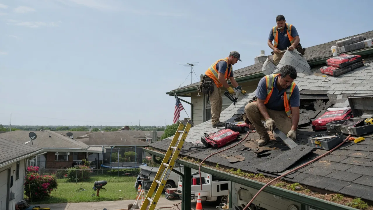 Roof Repair in Devine, TX near me